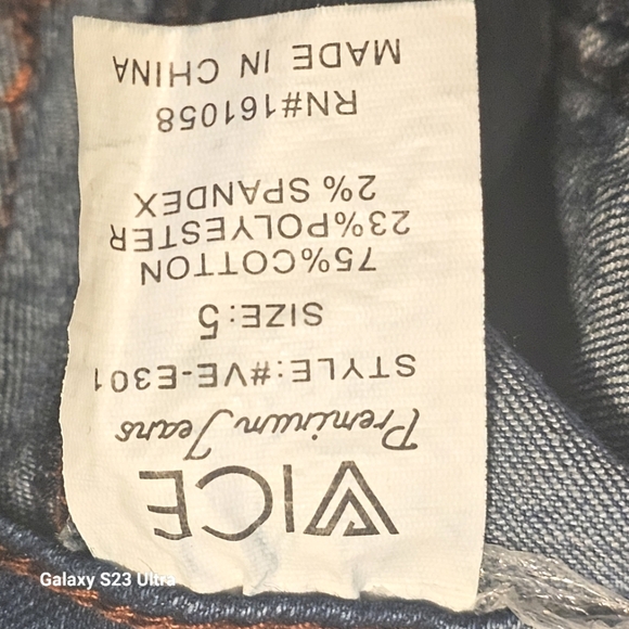 Women Jeans sz 5 - Picture 9 of 9